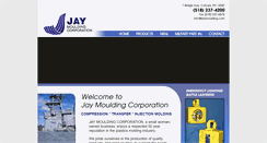 Desktop Screenshot of jaymoulding.com