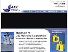 Tablet Screenshot of jaymoulding.com